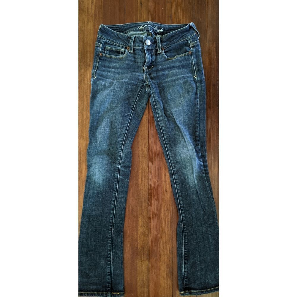 American Eagle Skinny Kick Stretch Jeans